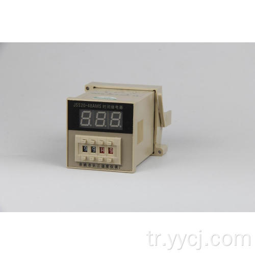 JSS20-48 99.9HMS Zaman Kontrolü Dijital Ekran Zaman Rölesi